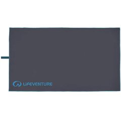 Рушник Lifeventure Recycled Soft Fibre Trek grey XL, Сірий