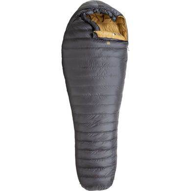 Спальник пуховий Turbat NOX 250 grey - 185 см - сірий