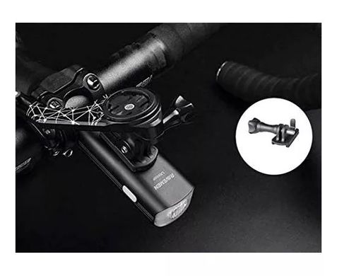 Тримач-адаптер Ravemen AUB01 для переднього світла та GoPro